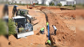 Onikişubat'ın Yeni Yerleşim Alanlarına Su Hatları Çekiliyor