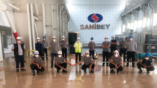 Sanibey Barajı Covid 19 Güvenli Üretim Belgesi Alındı