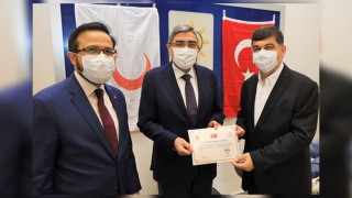 Şehitkamil Ak Parti Kadrosu Kan Bağışı Yaptı