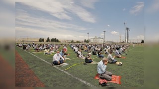 Şehitkamil'de Cuma Namazı Tedbirlerle Kılınıyor