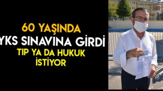 Sınava 60 Yaşında Girdi Tıp Veya Hukuk İstiyor