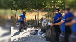 Tarihi Taş Köprü Çevresine Temizlik