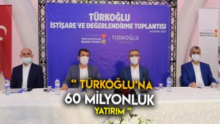 Türkoğlu'na 60 Milyonluk Yatırım