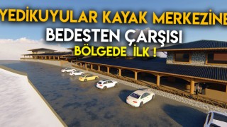 Yedikuyular'a Bedesten Çarşısı Yapılıyor