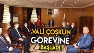 Yeni Atanan Kahramanmaraş Valisi Göreve Başladı