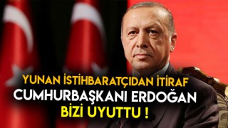 Yunan İstihbaratçıdan Çarpıcı Türkiye İtirafı