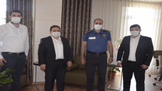 AKDO’dan Emniyet Müdürü Cebeloğlu’na ziyaret