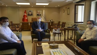 AKDO’dan Gaziantep Valisi Gül’e Ziyaret