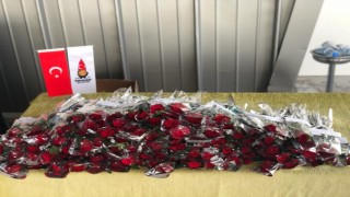 Avrupadan Gelen Yolculara Mahçicek'ten Jest