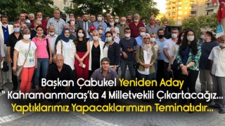 Başkan Çabukel Başkanlığa Yeniden Aday