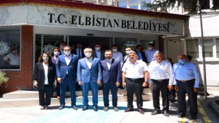 Başkan Güngör Sekizinci Toplantıyı Elbistanda Yaptı