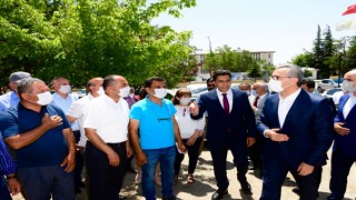 Başkan Güngör’den Nurhak Belediyesine ziyaret