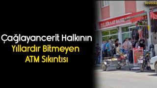 Çağlayancerit Halkının Bitmeyen Sorunu