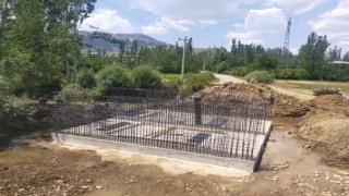 Değirmendereye Köprü Çalışması