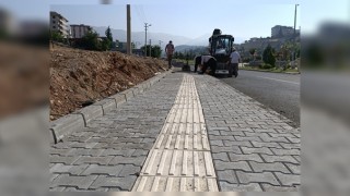 Dereli Caddesinde Çalışma Sürüyor