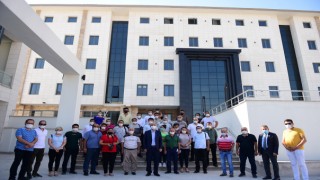 DULKADİROĞLU KAMU KÜLLİYESİ HİZMETE BAŞLADI
