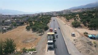 Dulkadiroğlu Kamu Külliyesi Yolunda Ulaşım Rahatlıyor