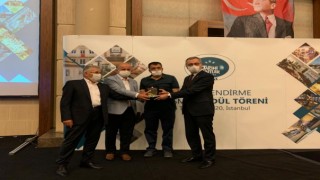 DULKADİROĞLU’NA BİR ÖDÜL DAHA