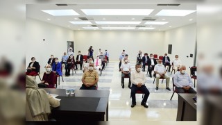 Dulkadiroğlu'nun Yeni Mabedinde İlk Meclis Toplantısı Yapıldı
