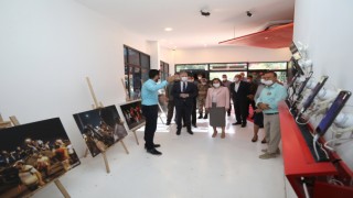 Gaziantep Protokolu 15 Temmuz Müzesinde Şehitleri Andı