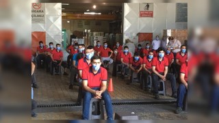 Gaziantep'te 200 bin İşçiye Kovid-19 Eğitimi