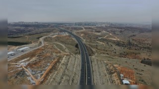 Gaziantep'te Şehir Hastanesi Yoluna Köprülü Kavşak