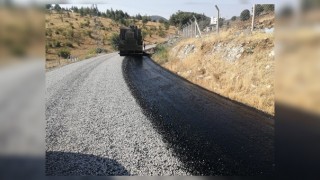 Kahramanmaraş Akçalı Grup Yolunda Çalışma