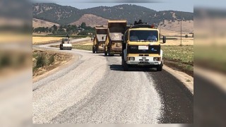 Kahramanmaraş Nevruzlu'da Yol Çalışması