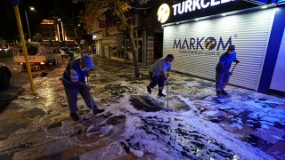 Kahramanmaraş'ta Caddeler Temizlendi