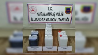 Kahramanmaraş'ta Kaçak İçki Yaptılar Gözaltına Alındılar