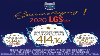 Sanko Okullarından LGS Başarısı