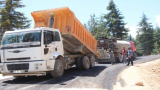 Soğukpınar Yol Çalışması