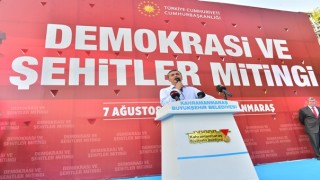 Vekil Güvenç'in 15 Temmuz Mesajı