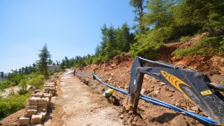 Yol Yanı Mahallesi İçme Suyu Sorunu Çözülüyor