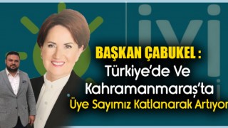 ÇABUKEL “ Biz En Başından Beri Yerli ve Milliyiz “