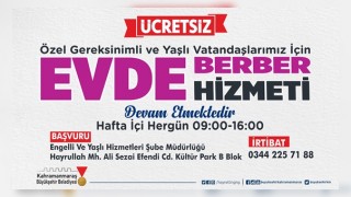 Evde Berber Hizmeti Yeniden Başladı