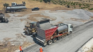 Gaziantep'te Yol Çalışmaları Devam Ediyor