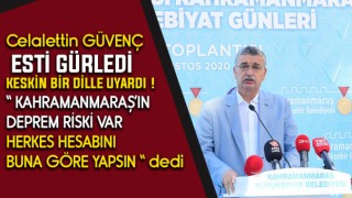 Güvenç Deprem Konusunda Sert Uyarı Yaptı !