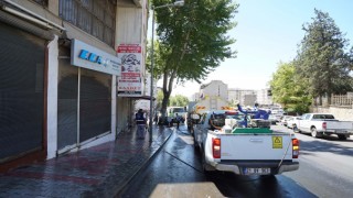 Kahramanmaraş Büyükşehir'den Kurban Bayramı Temizliği