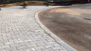 Kahramanmaraş'ta Parke Çalışmaları Sürüyor