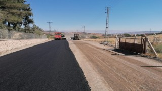 Kılılı'da Yol Çalışması