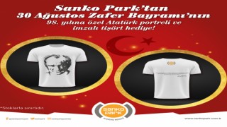 Sanko Park'ta Ziyaretçilere 30 Ağustos Sürprizi