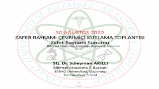 Sanko'da 30 Ağustos Zafer Bayramı Kutlandı
