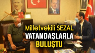 Vekil Sezal Vatandaşlarla Buluştu