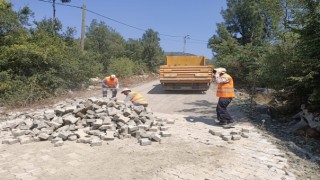 Arıklar Mahallesine kilit parke
