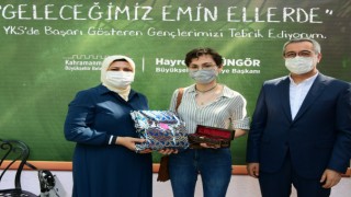 Başkan Güngör Dereceye Giren Öğrencilerle Buluştu