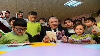 Başkan Mahçiçek Dünya Okuma Günü’nde Mesaj Yayımladı