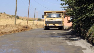 Kahramanmaraş Grup Yollarında Çalışma
