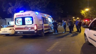 Kahramanmaraş'ta Dur İhtarına Uymadı Polise Çarptı