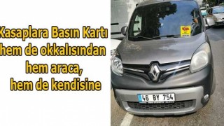 Kahramanmaraş'ta Kasaplara Basın Kartı !